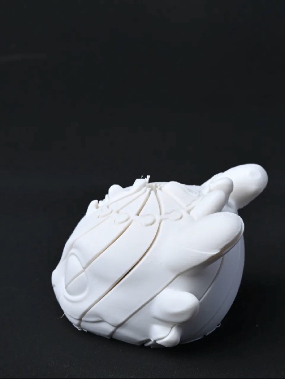 White Cat Puzzle Toy Head - Durable Interactive Pet Toy - Picture 4 of 8